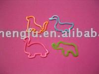  Animal Shape Silicone Band (Животный силиконовые формы Band)