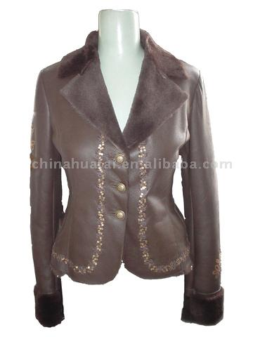  Ladies` Leather Garment ( Ladies` Leather Garment)