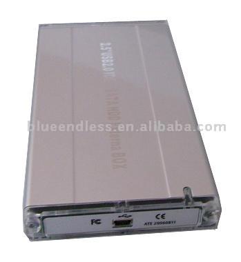  2.5" USB to IDE + SATA HDD Enclosure (2.5 "USB vers IDE + SATA HDD Enclosure)