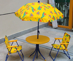  Beach Umbrella (Пляжный зонтик)