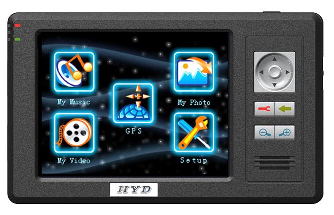  Handheld GPS Navigator (Handheld GPS Navigator)