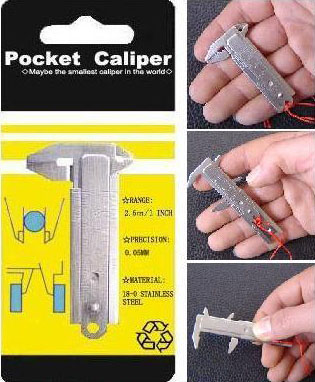  Pocket Caliper (Pocket Caliper)