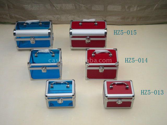  Aluminum Cosmetic Case (Aluminium maquillage)