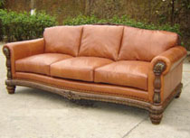  Leather Sofa (Canapé cuir)