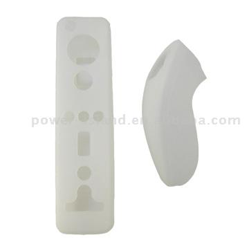  Silicone Case for WII Game Controller (Silicone Case for Wii Game Controller)