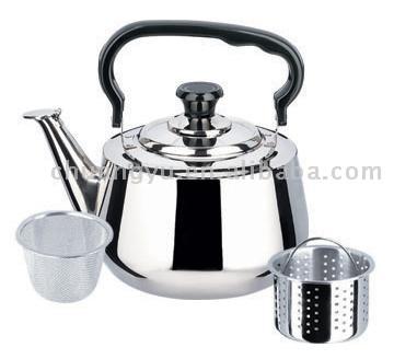  Western Style Stainless Steel Whistle Kettle (Western Style Stainless Steel Kettle Whistle)