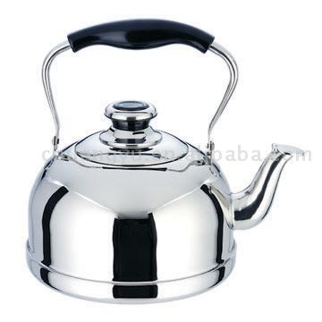  Stainless Steel European Style Whistling Kettle (Нержавеющая сталь Европейский стиль чайник со свистком)