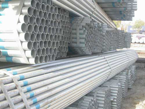  Galvanized Steel Pipes (Tuyaux en acier galvanisé)