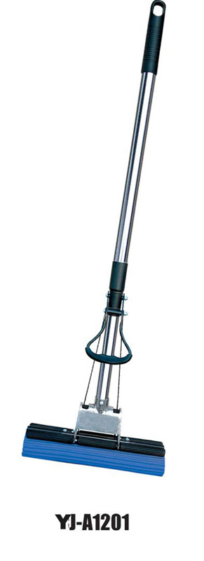  Single Roller Aluminum Fork Head Mop ( Single Roller Aluminum Fork Head Mop)