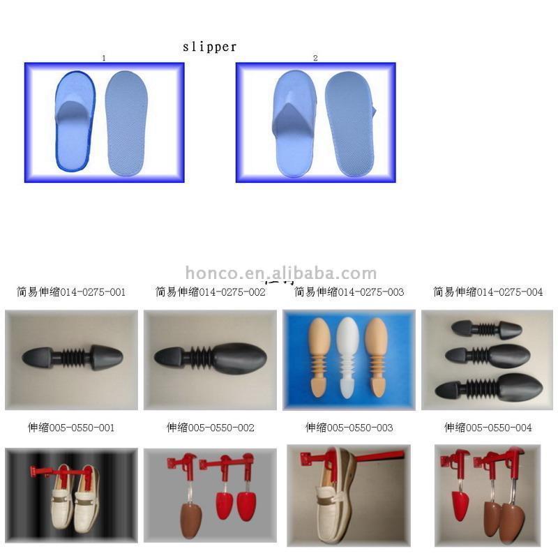  Shoe Tree, Slippers (Shoe Tree, Chaussons)