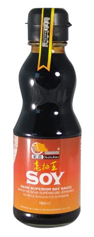  Dark Superior Soy Sauce (190ml) (Superior Темный соевый соус (190 мл))
