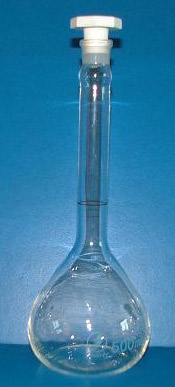  Volumetric Flask (Fioles jaugées)