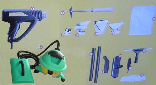  Electric Tool Kit (2,000W) (Electric Tool Kit (2000 Вт))