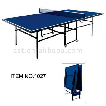  Indoor Table Tennis Table (1027) (Крытый Теннисный стол (1027))