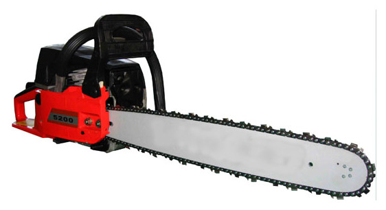  52cc Gasoline Chain Saw (52cc essence Chain Saw)
