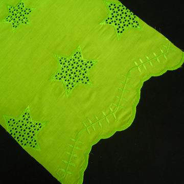  Cotton Embroidery Fabric ( Cotton Embroidery Fabric)