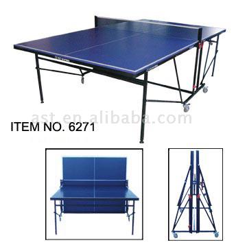  Indoor Table Tennis Table (6271) (Крытый Теннисный стол (6271))