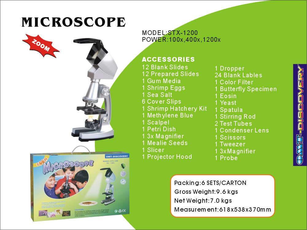  Microscope (Factory Supply)