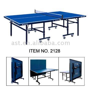  Indoor Table Tennis Table (No. 2128) (Крытый Теннисный стол (  2128))