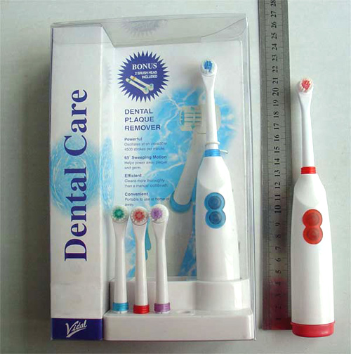  Electric Toothbrush (Brosse à dents électrique)