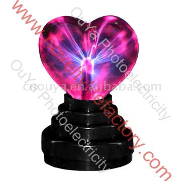 Plasma-Lampe mit Heart-Shaped (Plasma-Lampe mit Heart-Shaped)