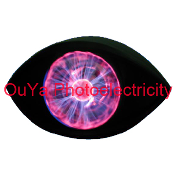 Plasma-Ball mit Eye (Plasma-Ball mit Eye)