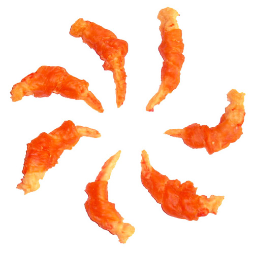  Pet Food- Shrimp Twined With Chicken Breast Strip ( Pet Food- Shrimp Twined With Chicken Breast Strip)