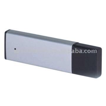  USB Flash Disk with Aluminum Body (USB Flash Disk avec Corps en aluminium)