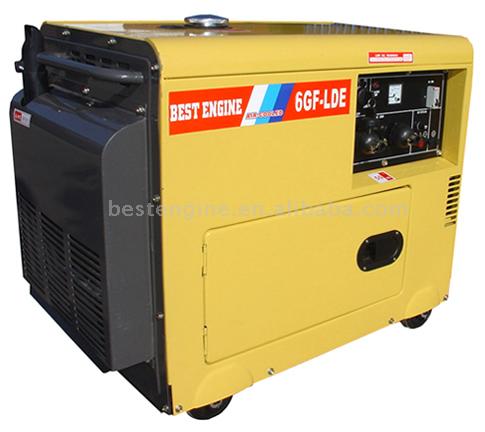  Diesel Generator (Дизель-генератор)