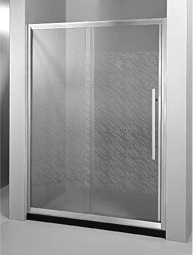  Shower Door (One Sliding, One Fixed) (Душевая дверь (Один Раздвижные, один фиксированный))