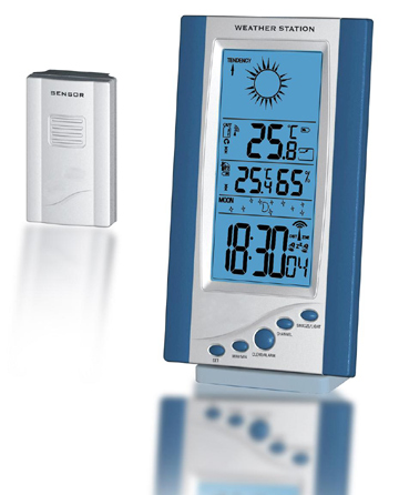  Weather Station with Calendar (WS-03A) (Wetterstation mit Kalender (WS-03A))