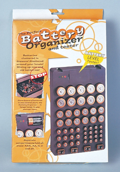  Battery Organizer (Organisateur de la batterie)