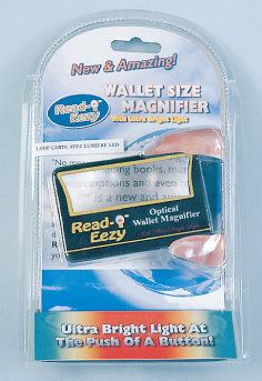  Wallet Magnifier (Бумажник лупа)