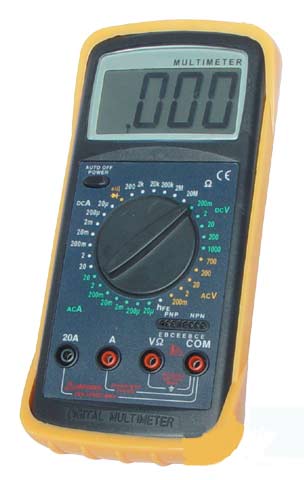  Digital Multimeter (Multimètre numérique)