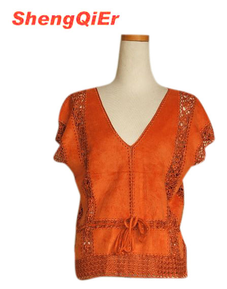 Ladies `Crochet Vest (Ladies `Crochet Vest)