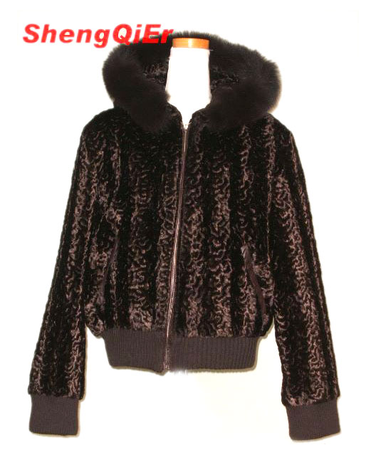  Ladies` Hooded Jacket ( Ladies` Hooded Jacket)