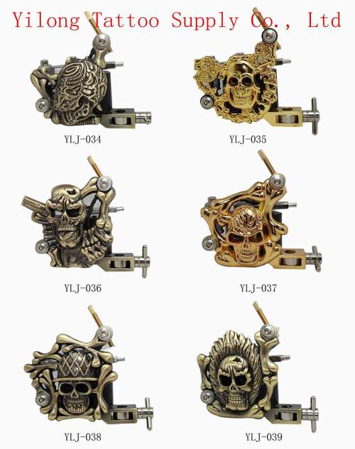  Foundry Tattoo Machine (Fonderie TATTOO MACHINE)