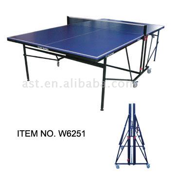  Outdoor Table Tennis Table (W6251)