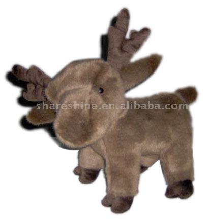  Plush Moose (Orignal en peluche)