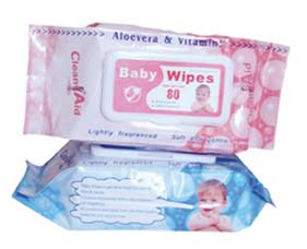  Baby Wipe (Влажную салфетку)