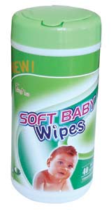  Baby Wipe (Влажную салфетку)