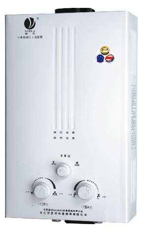  Gas Water Heater (Газ водонагревателя)