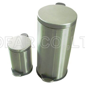  430 Stainless Steel Round Dustbin (Rondes en acier inoxydable 430, poubelle)