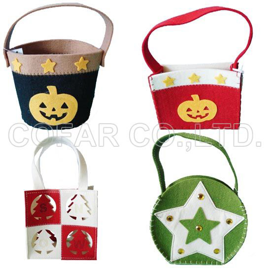  Non-Woven Christmas & Hallowmas Bag