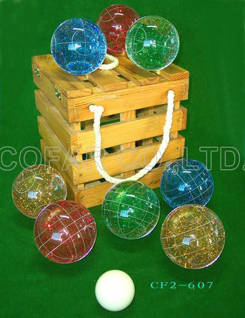  Boccie Ball/Boules Ball/Bowls Ball (Pétanque Ball / Ball Boules / Bowling Ball)