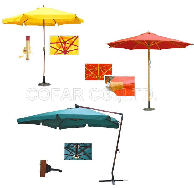  Garden Umbrella (Parasol Garden)