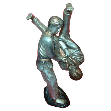  Resin Athlete (Résine d`athlète)