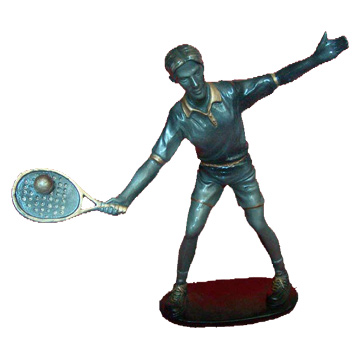  Resin Athlete Figure (Résine athlète figure)