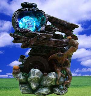  Resin Fountain (Resin-Brunnen)