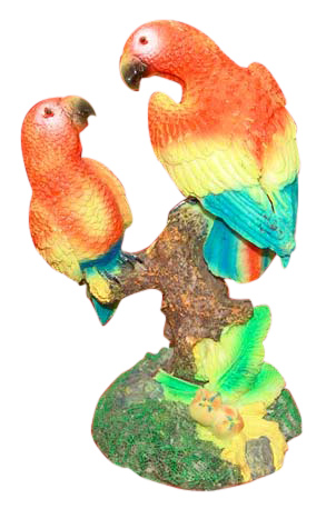  Resin Parrot (Resin Parrot)